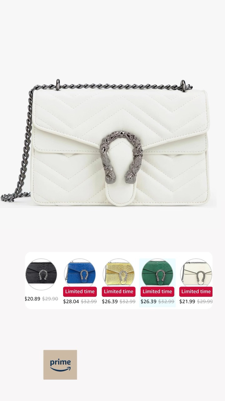 Amazon Gucci look alike on sale 

#LTKItBag #LTKFindsUnder50 #LTKSaleAlert