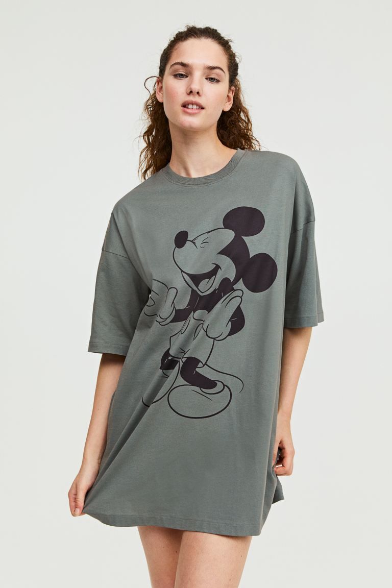 Oversized Printed Nightgown | H&M (US + CA)