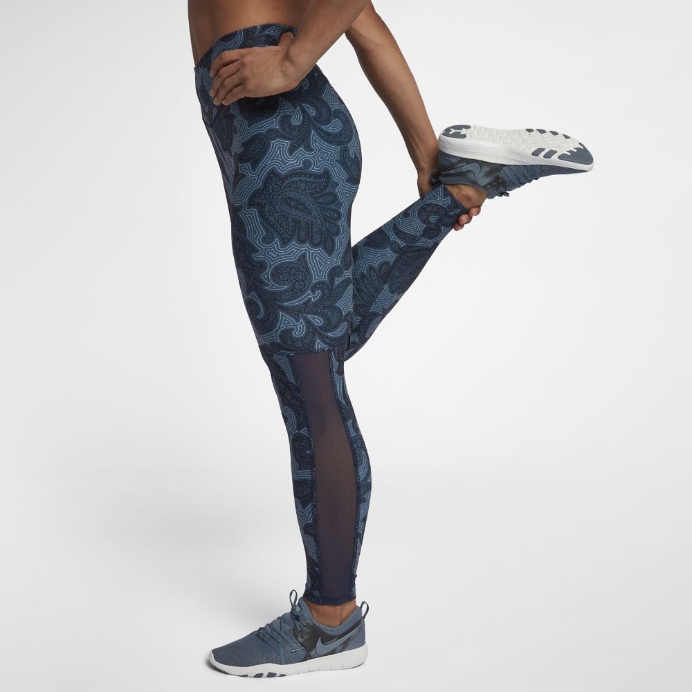 Nike Power Women's Training Tights Size XS (Blue) | Nike (US)