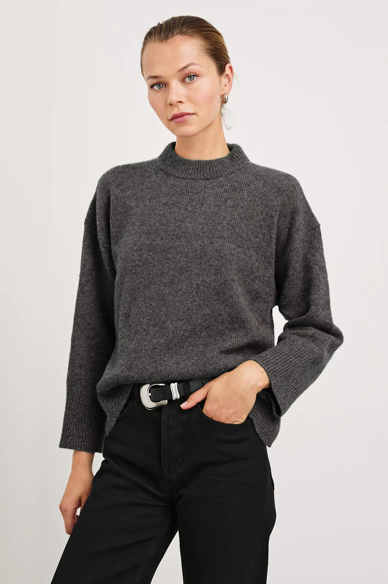 MIRANDA SWEATER - THUNDER | Rails UK