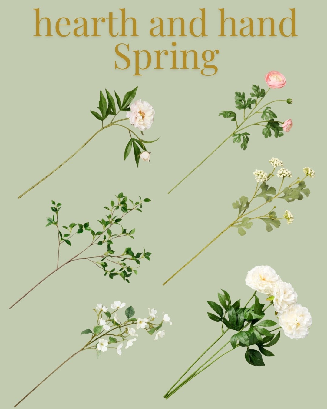 Hearth and hand spring florals ! 
Muy linda esta colección de primavera 2025 de heart and hand by magnolia.
Estas flores artificiales que fácilmente  puedes usar todo el año .

#LTKvlog #LTKmomlife #LTKHome