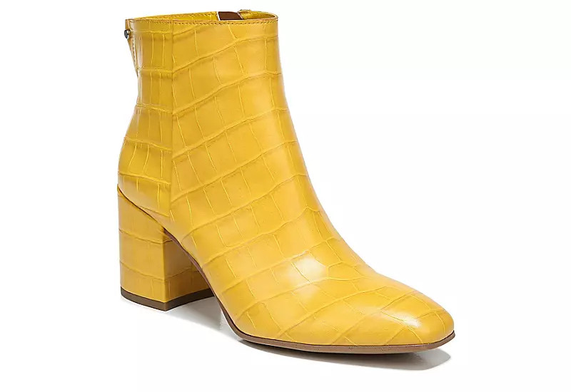 Franco Sarto Womens Tina 2 Boot - Yellow | Rack Room Shoes