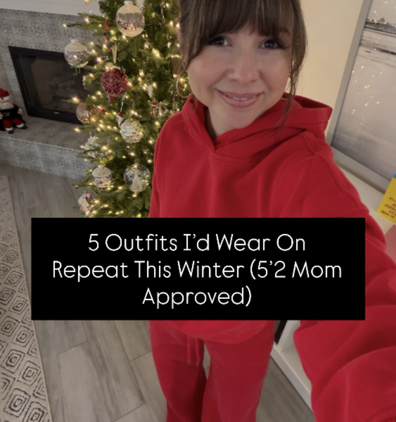 My winter uniform lately: cozy layers, petite-friendly denim, weatherproof boots, and easy outfits I can throw on for mom life. These are the pieces I reach for on repeat — simple, warm, and effortless. Linked everything here for anyone needing winter outfit ideas.
I’m 5ft2


#LTKPetite #LTKHoliday