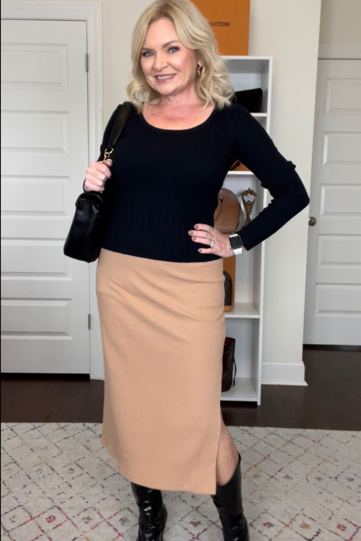 Skirt 3 ways!
#walmart
#falloutfit
#winteroutfit
Knee boots
Walmart finds


#LTKworkwear #LTKunder50 #LTKunder100
