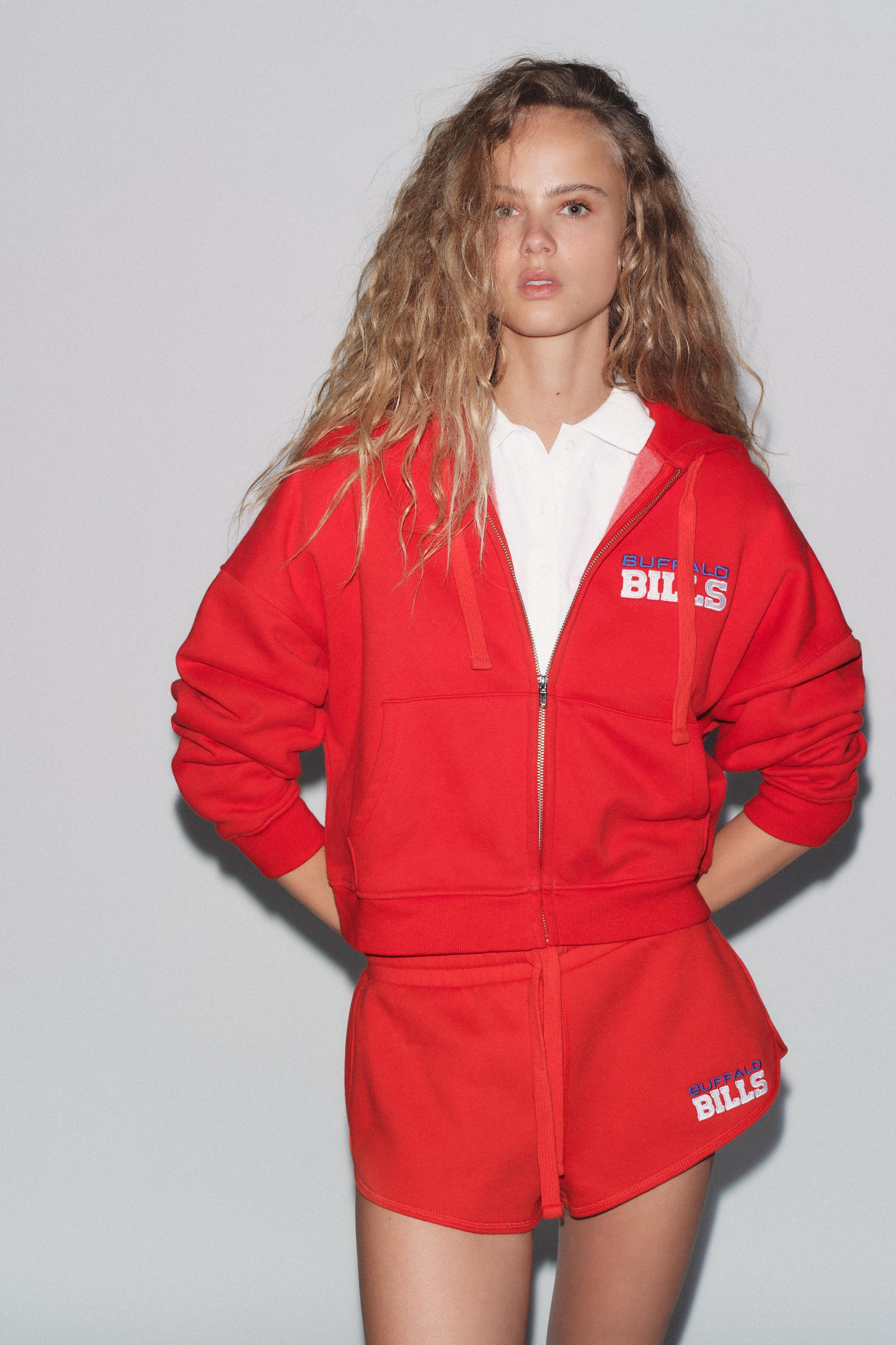 NFL BILLS HOODED SWEATSHIRT | Zara US