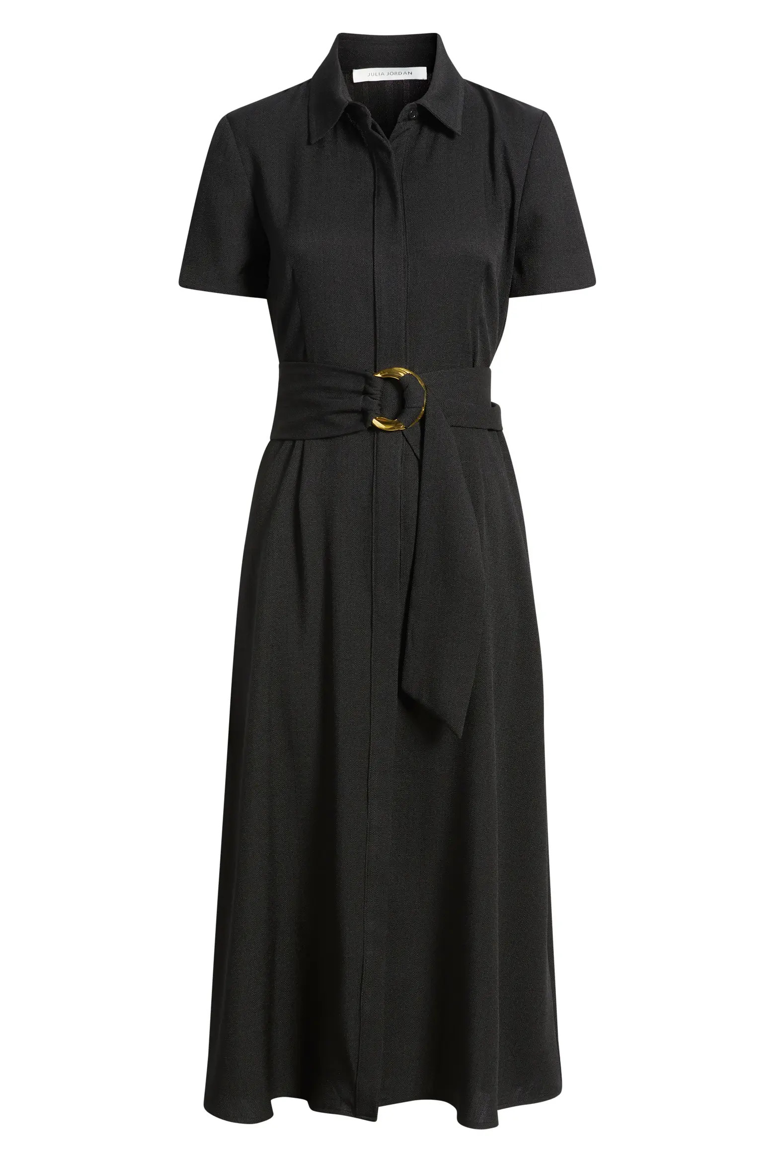 Belted Midi Shirtdress (Women) | Nordstrom | Nordstrom
