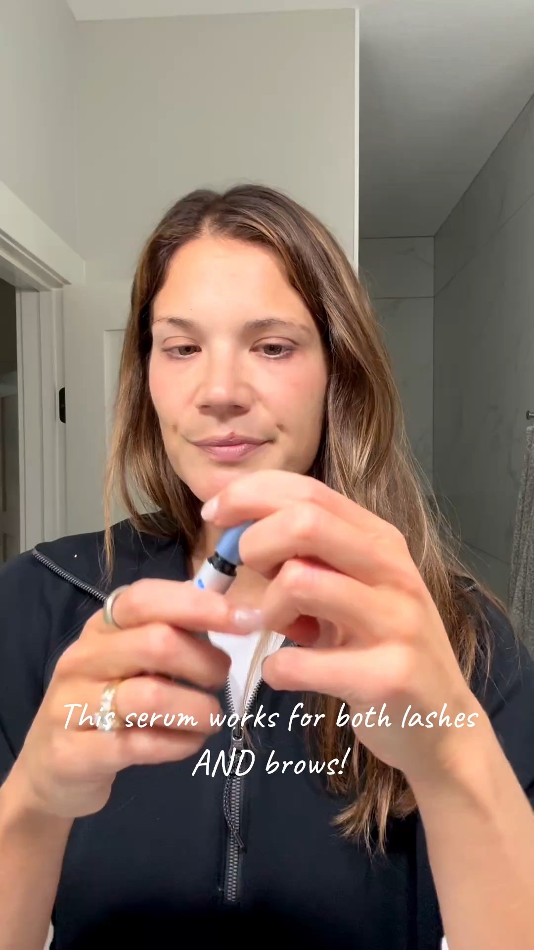@terezandhonor #ad this lash serum works on both your lashes AND brows!

#LTKgrwm #LTKBeauty