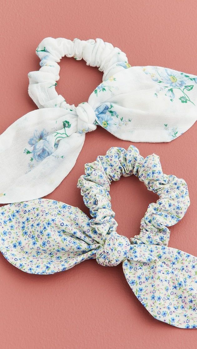 Gibson Girl Scrunchie Set | Shopbop