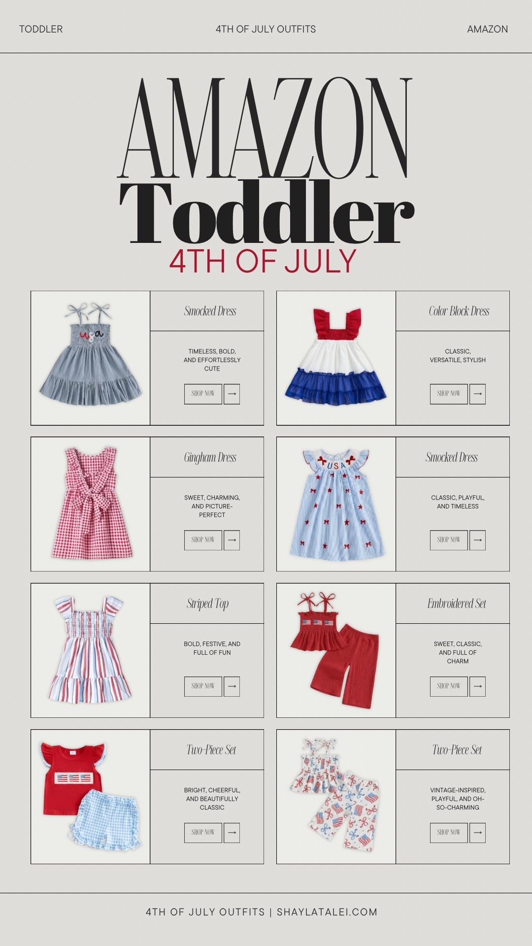 Amazon Toddler Girl | Patriotic | 4th of July | Americana

#LTKSummerEdit #LTKKids #LTKSeasonal