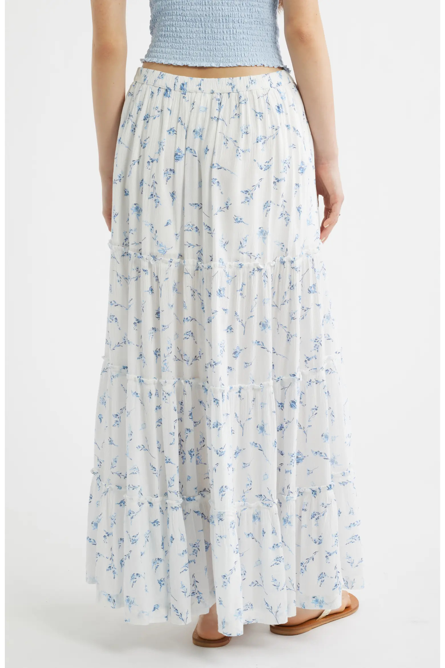 Tiered Maxi Skirt (Women) | Nordstrom | Nordstrom