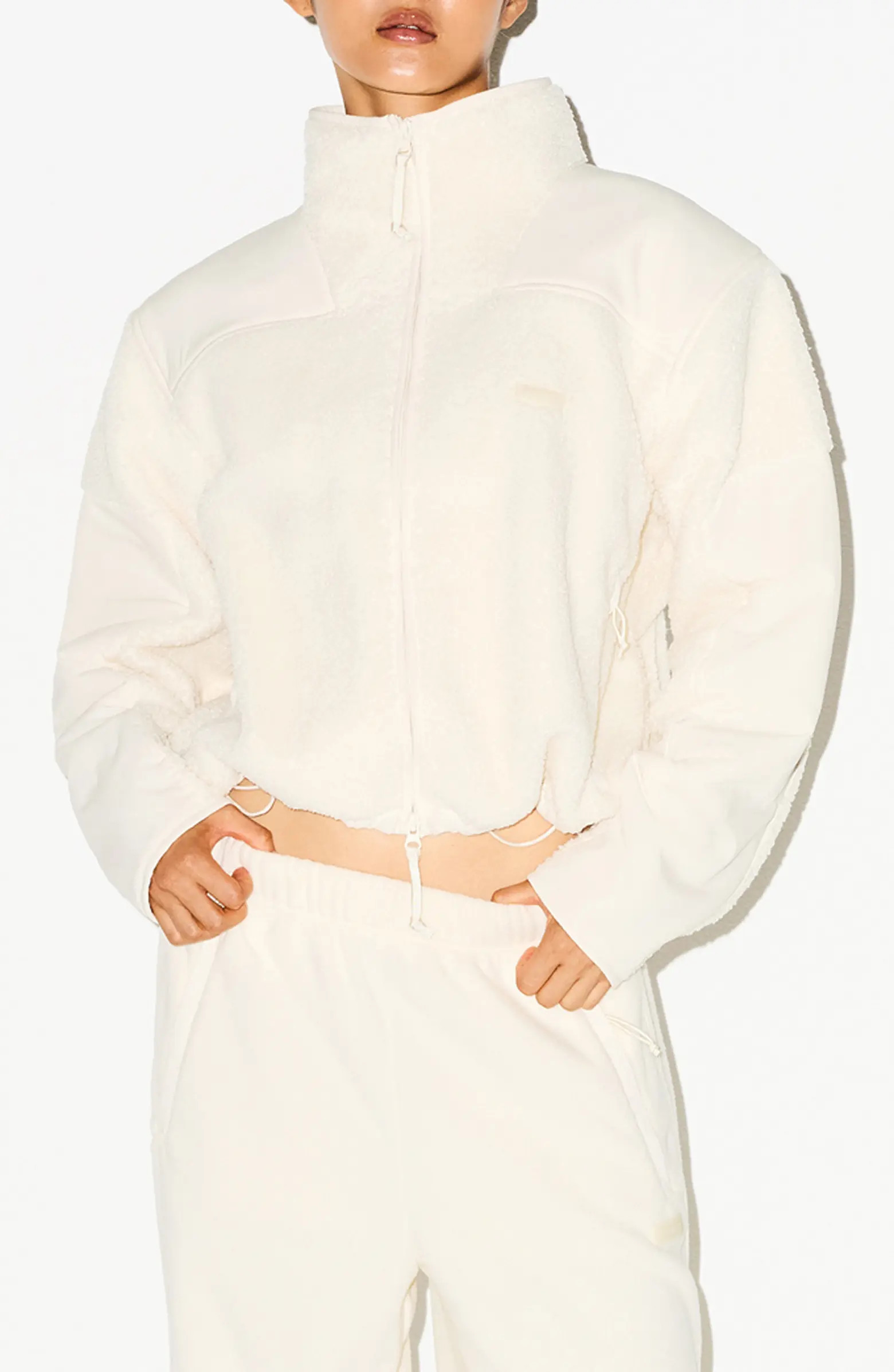 Faux Shearling Zip Jacket | Nordstrom