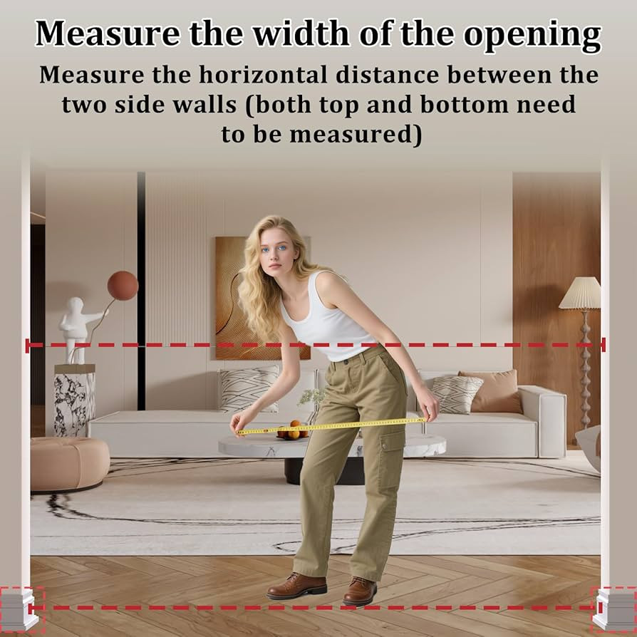 WAOWAO Clear Baby Gate for Stairs Modern Design Acrylic Auto Close Pet Gate, 29.52-37.79" Wide Sa... | Amazon (US)