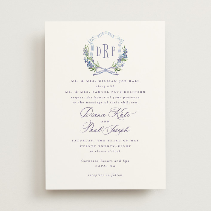 Wedding Invitations | Minted