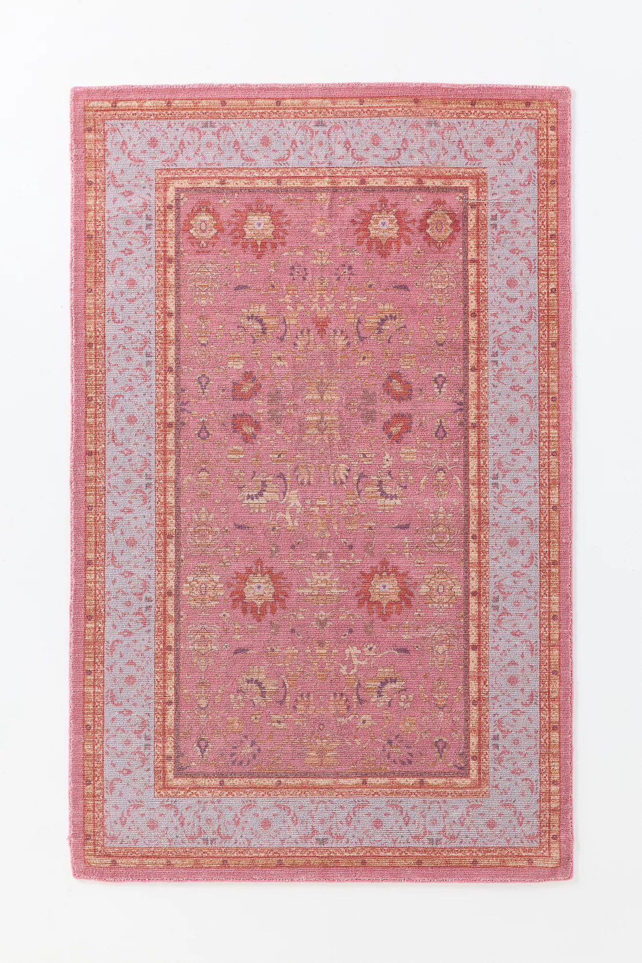 Augusta Printed Persian-Inspired Rug | Anthropologie (US)