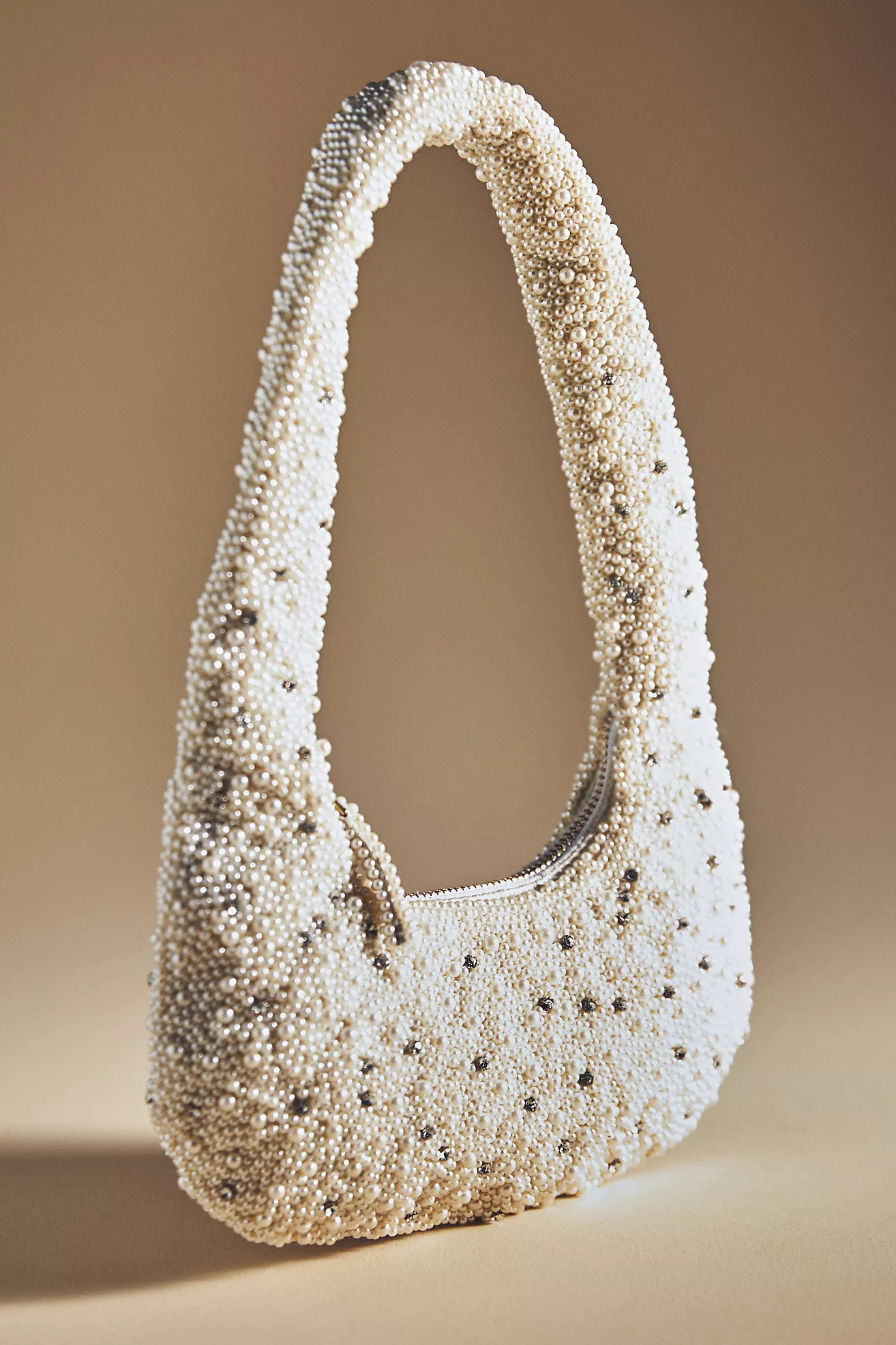Pearl-Embellished Shoulder Bag | Anthropologie (US)