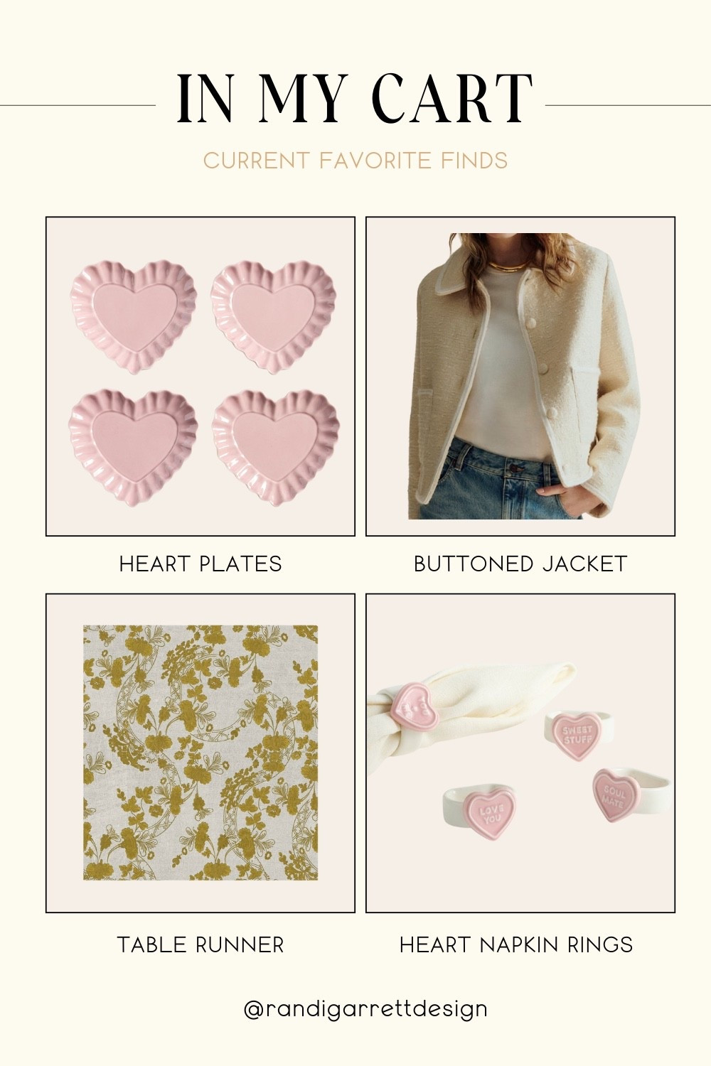 Loving these cute finds this week! Starting to get some Valentine’s Day inspiration 💕

#LTKHome #LTKSeasonal #LTKootd