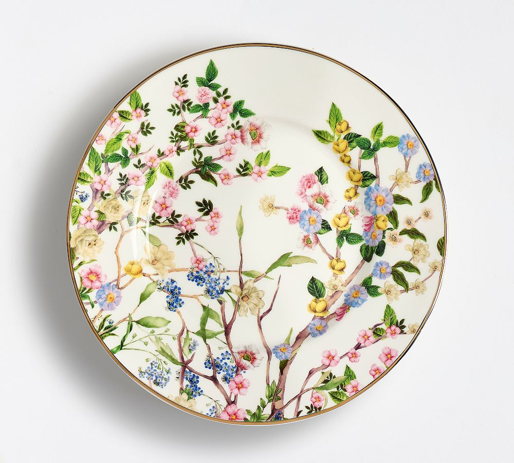 Cynthia Rowley Midsummer Night's Dream Salad Plates - Set of 4 | Pottery Barn (US)