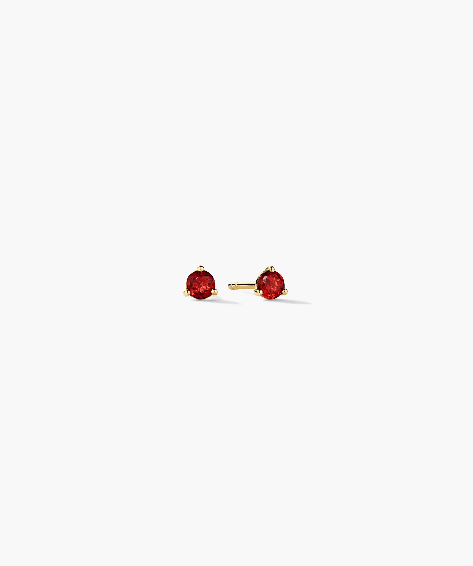 Gemstone Mini Studs | Mejuri Fine Crew