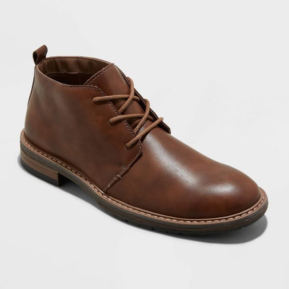 Men's Bridger Chukka Boots - Goodfellow & Co™ | Target
