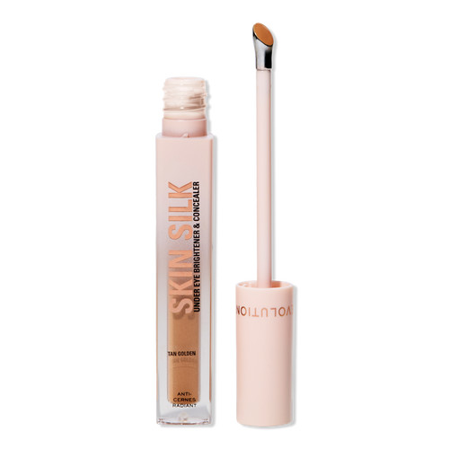 Tan Golden Skin Silk Under Eye Brightener & Concealer - Revolution Beauty | Ulta Beauty | Ulta