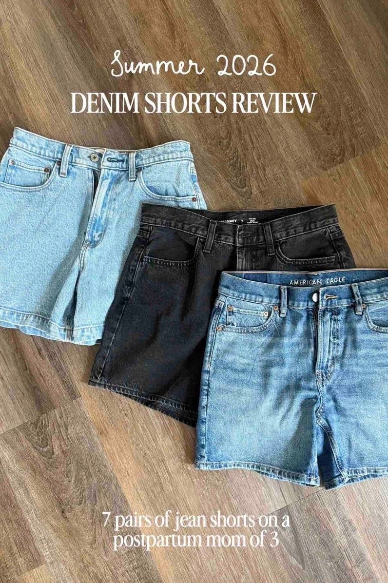 Summer 2026 denim shorts review!

#LTKmomlife #LTKSeasonal