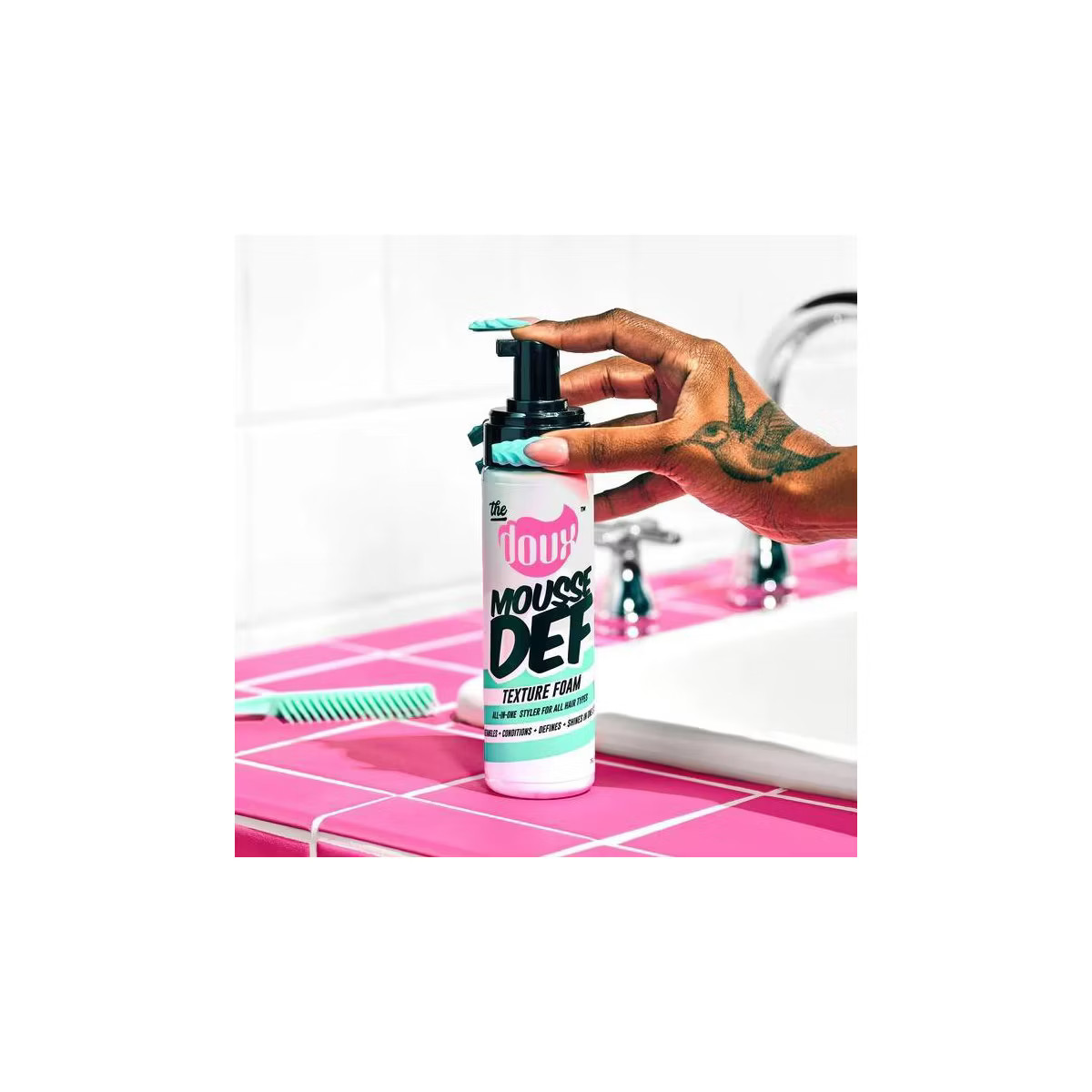 The Doux Mousse Def Texture Foam Curl Enhancer - 7 fl oz | Target