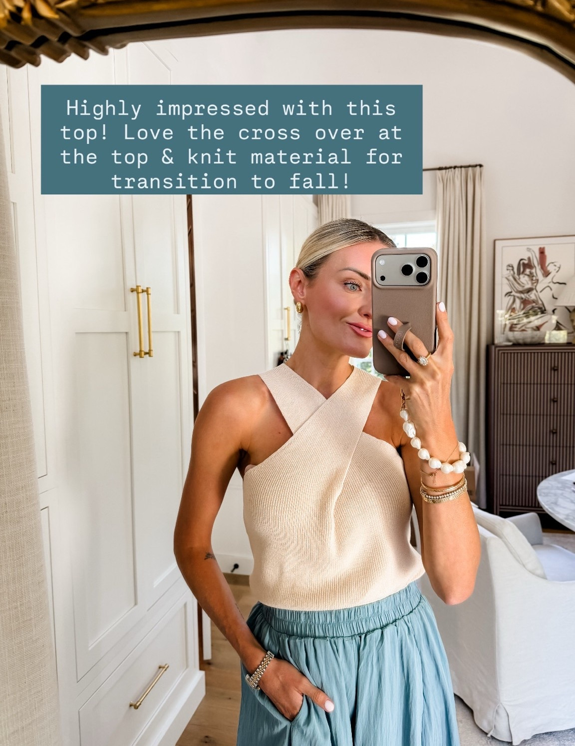 Really impressed with this knit top! This is perfect for a fall date night or girls night out! Wearing S!

Loverly Grey, Amazon, fall outfit inspo, halter top, date night

#LTKSeasonal