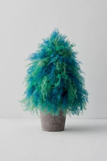Multi-Colored Dried Pampas Grass Tree | Urban Outfitters (US and RoW)