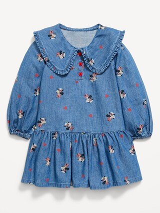 Old Navy x Disney Minnie Mouse Collared Dress for Toddler Girls | Old Navy (US)