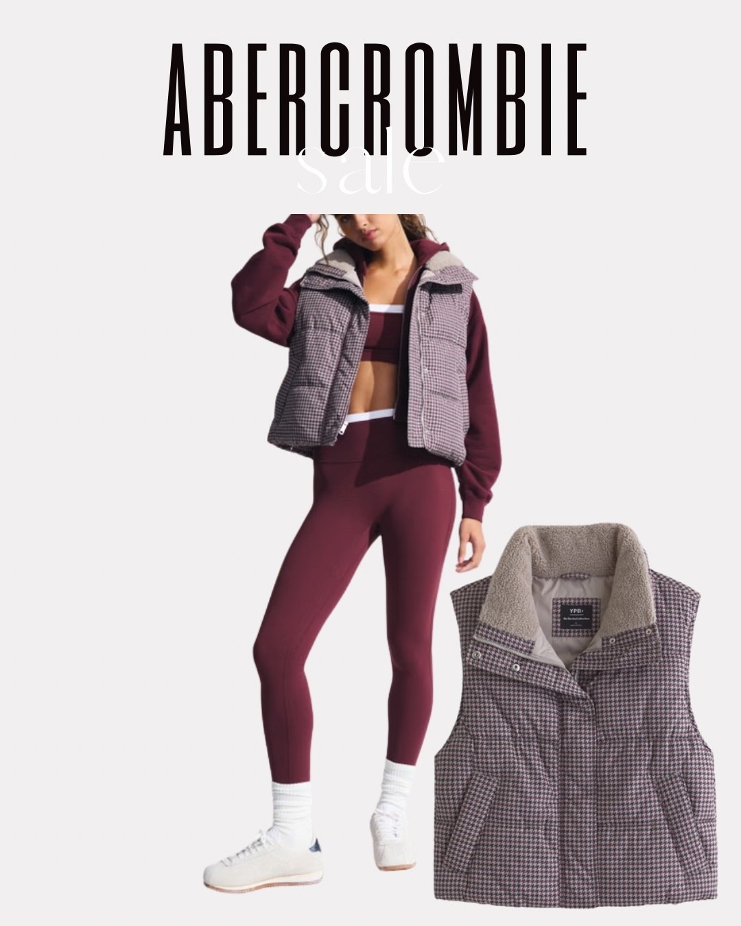 Abercrombie sale, puffer vest, Black Friday, activewear 

#LTKSaleAlert #LTKActive #LTKCyberWeek