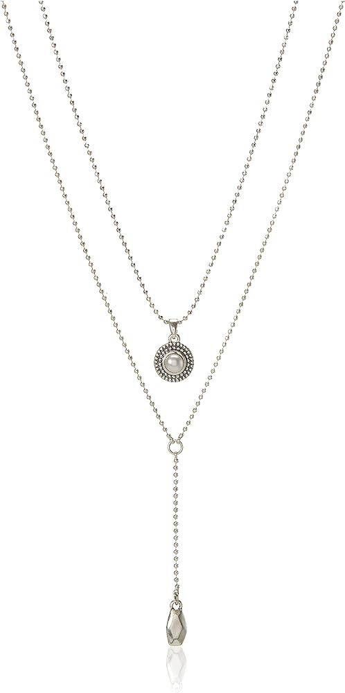 Lucky Brand Womens Pearl Delicate Necklace | Amazon (US)