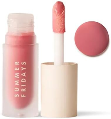 Summer Fridays Dream Lip Oil - Tinted Lip Oil with Moisturizing Sheer Coverage, High-Shine and De... | Amazon (US)