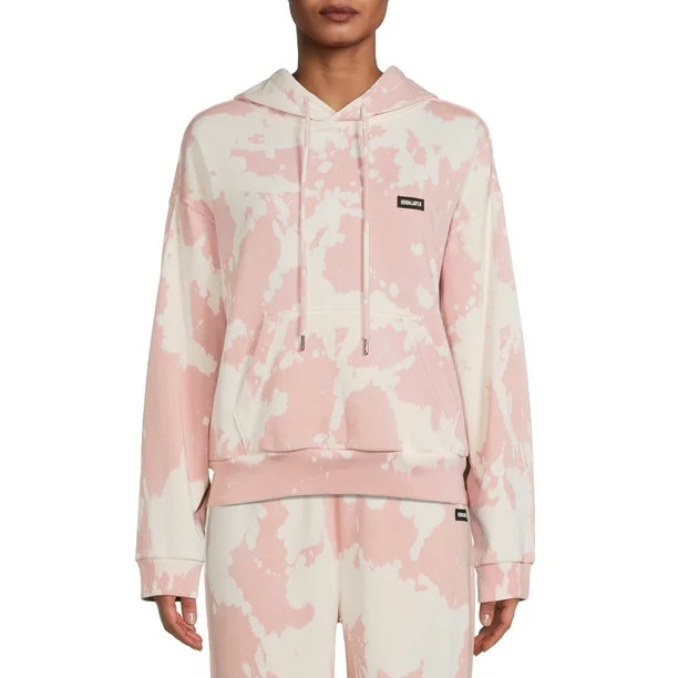 Kendall + Kylie Juniors' Essential Oversized Fleece Hoodie | Walmart (US)