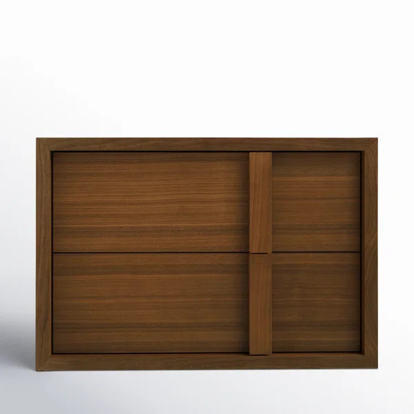 Alvarez 2 - Drawer Nightstand | AllModern