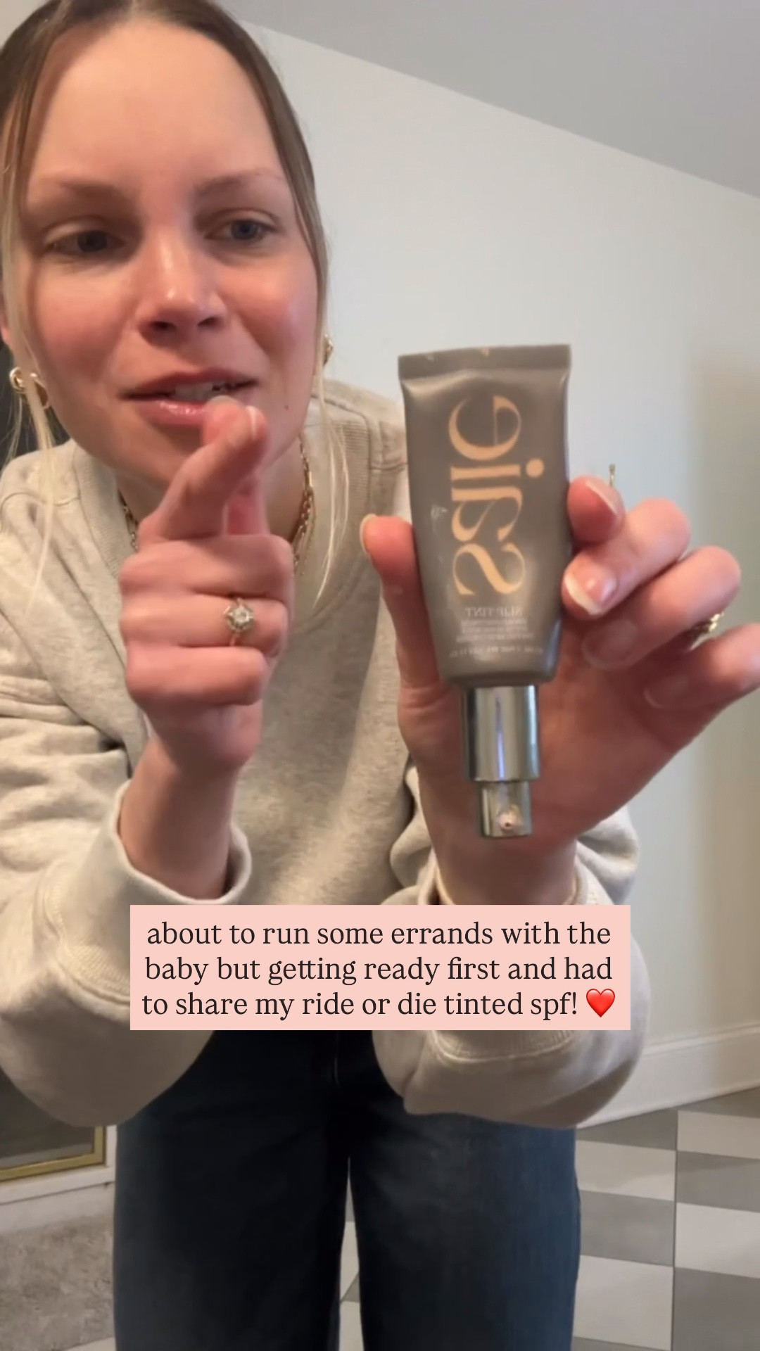 my go-to tinted spf! i love wearing it by itself or under foundation #spf #makeup 

#LTKBeauty #LTKdayinmylife #LTKgrwm