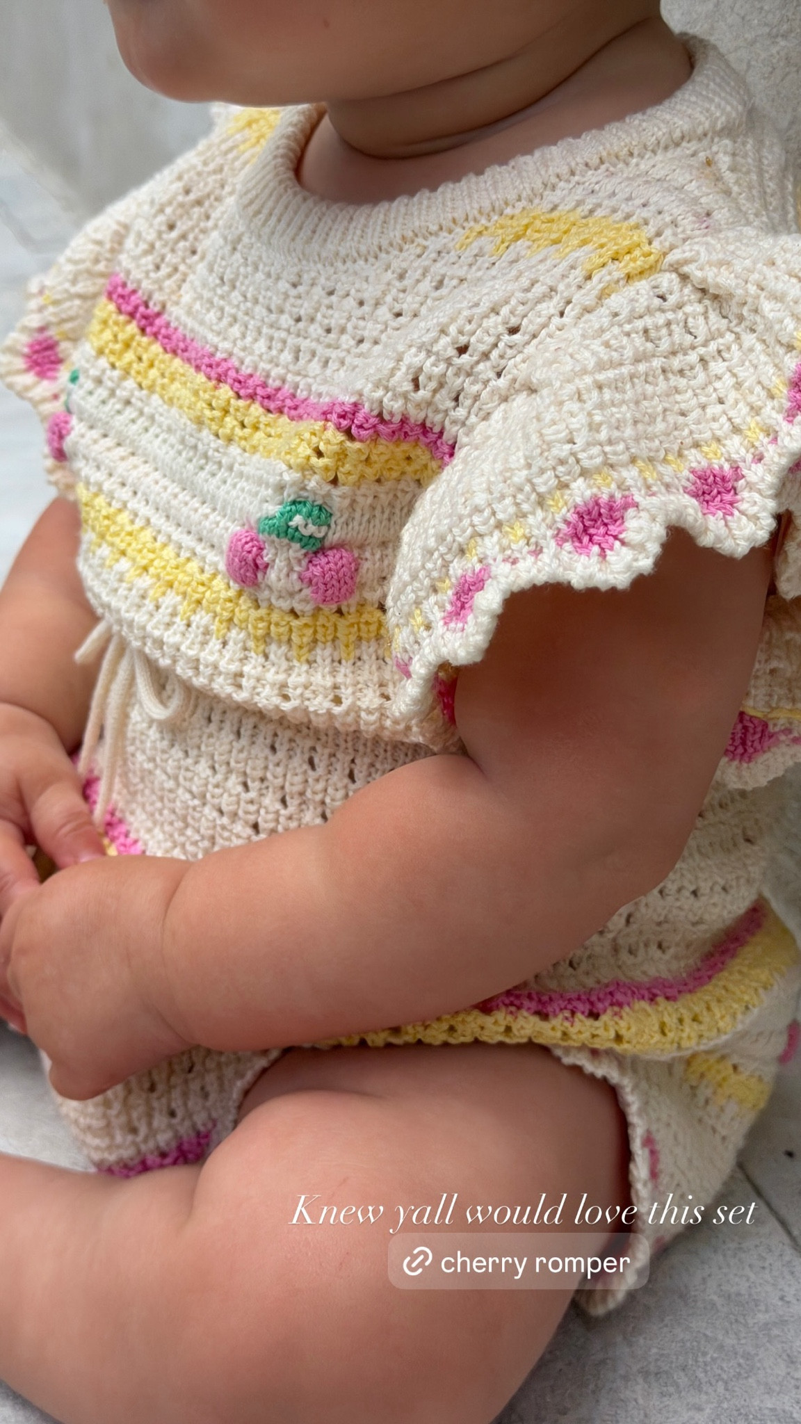 Frankie's romper details!  

 #LTKBaby #LTKKids