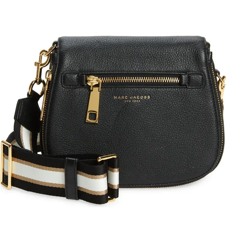 Gotham Nomad Leather Crossbody Bag | Nordstrom