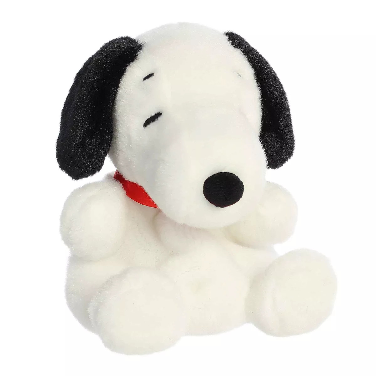 Aurora Mini Palm Pals Snoopy Peanuts Timeless Stuffed Animal White 5" | Target