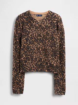 CashSoft Crop Cardigan | Gap (US)