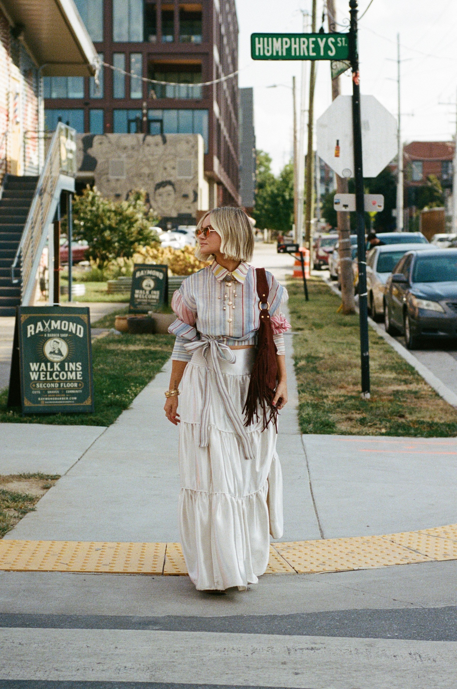 Eclectic fall style! Fall outfit inspo