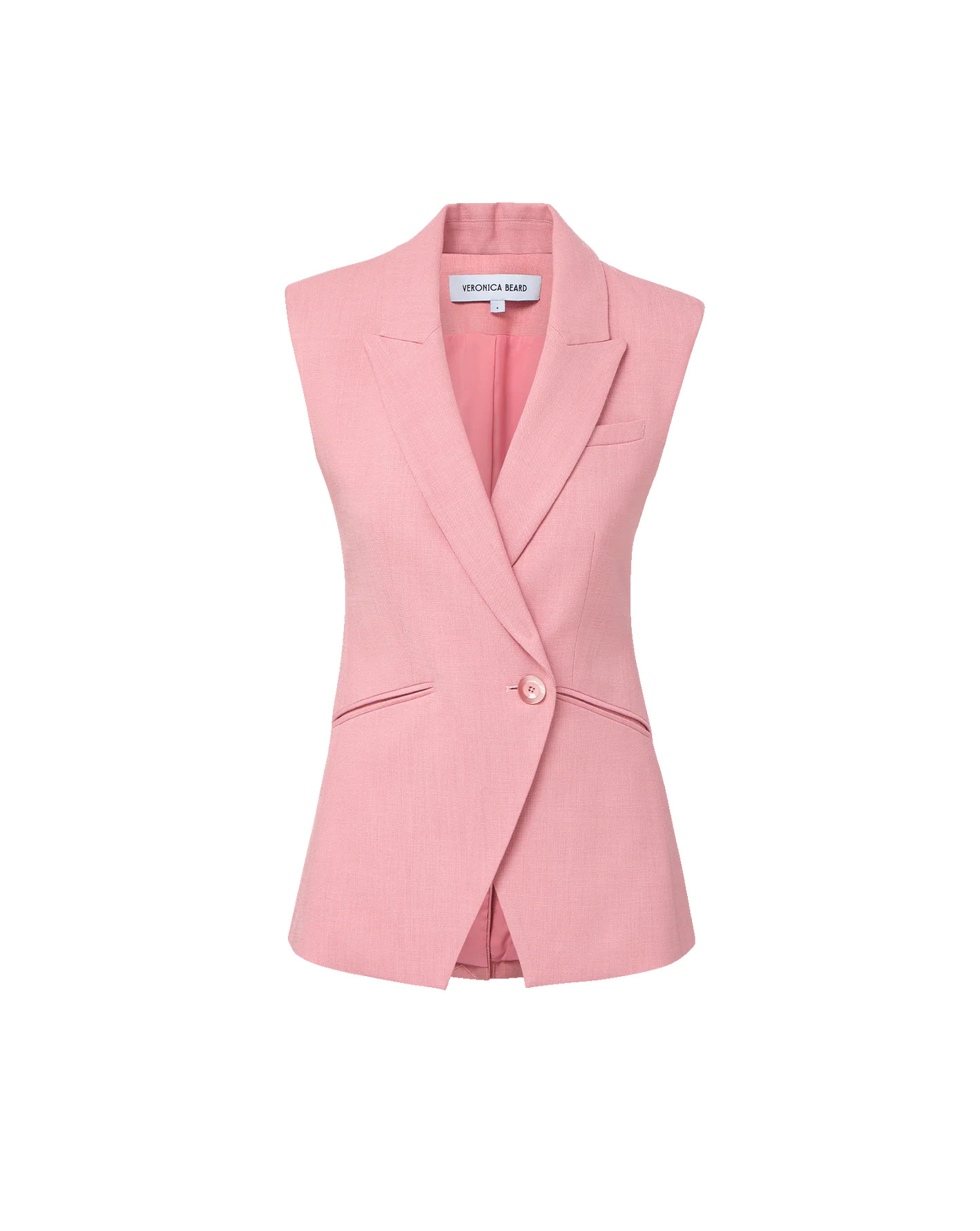 Ciel Tailored Vest | Veronica Beard