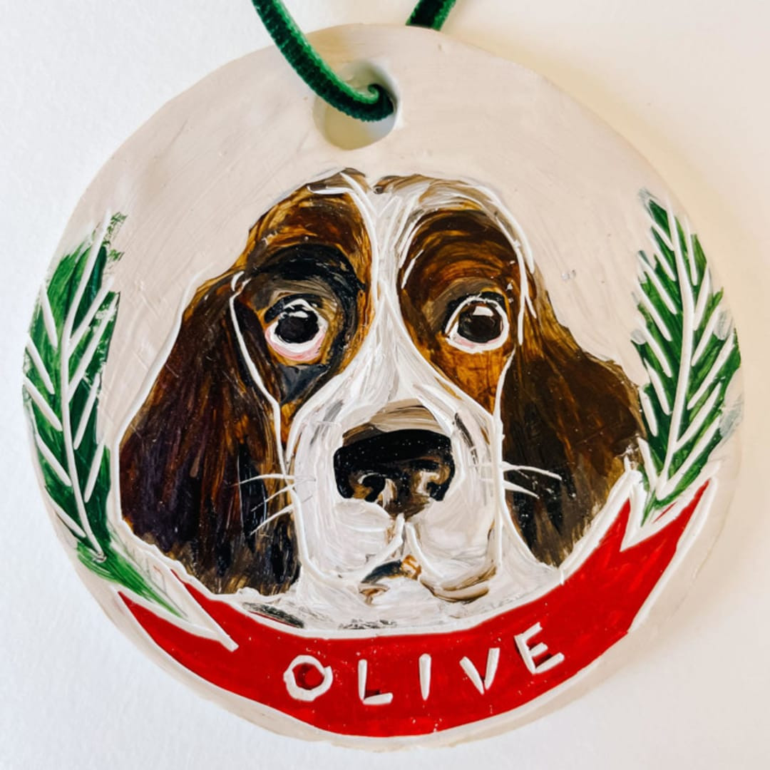 Custom Pet Ornament | Minted