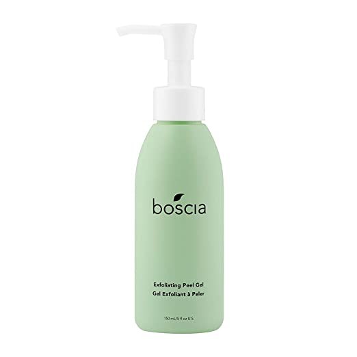 boscia Exfoliating Peel Gel - Vegan, Cruelty-Free, Natural and Clean Skincare  A Deep-Cleaning Da... | Amazon (US)