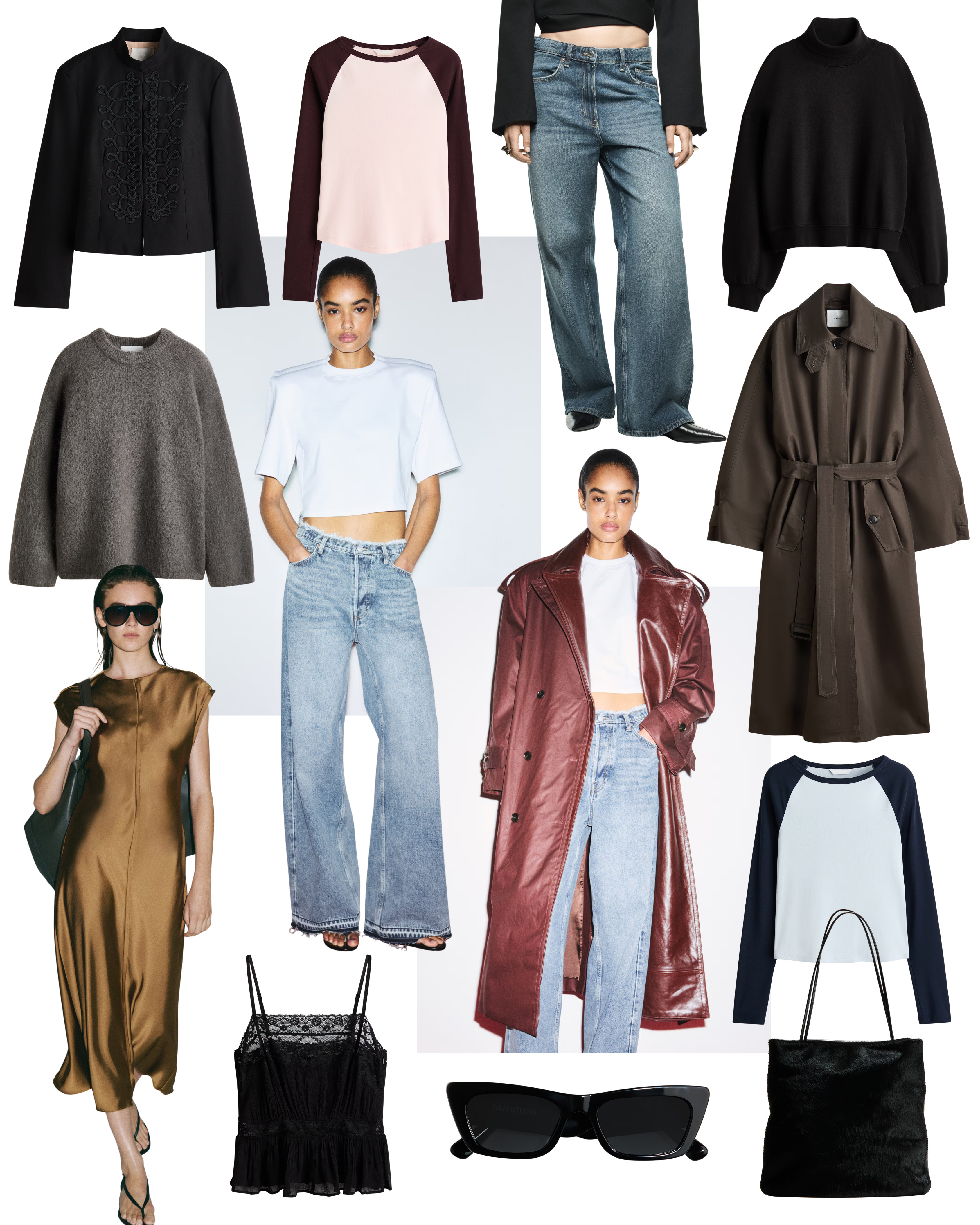 H&M new in favourites

raglan t shirt, high neck jumper, roll neck jumper, trench coat, leather coat, autumn jeans, midi dress

#LTKuk #LTKautumn #LTKjeans