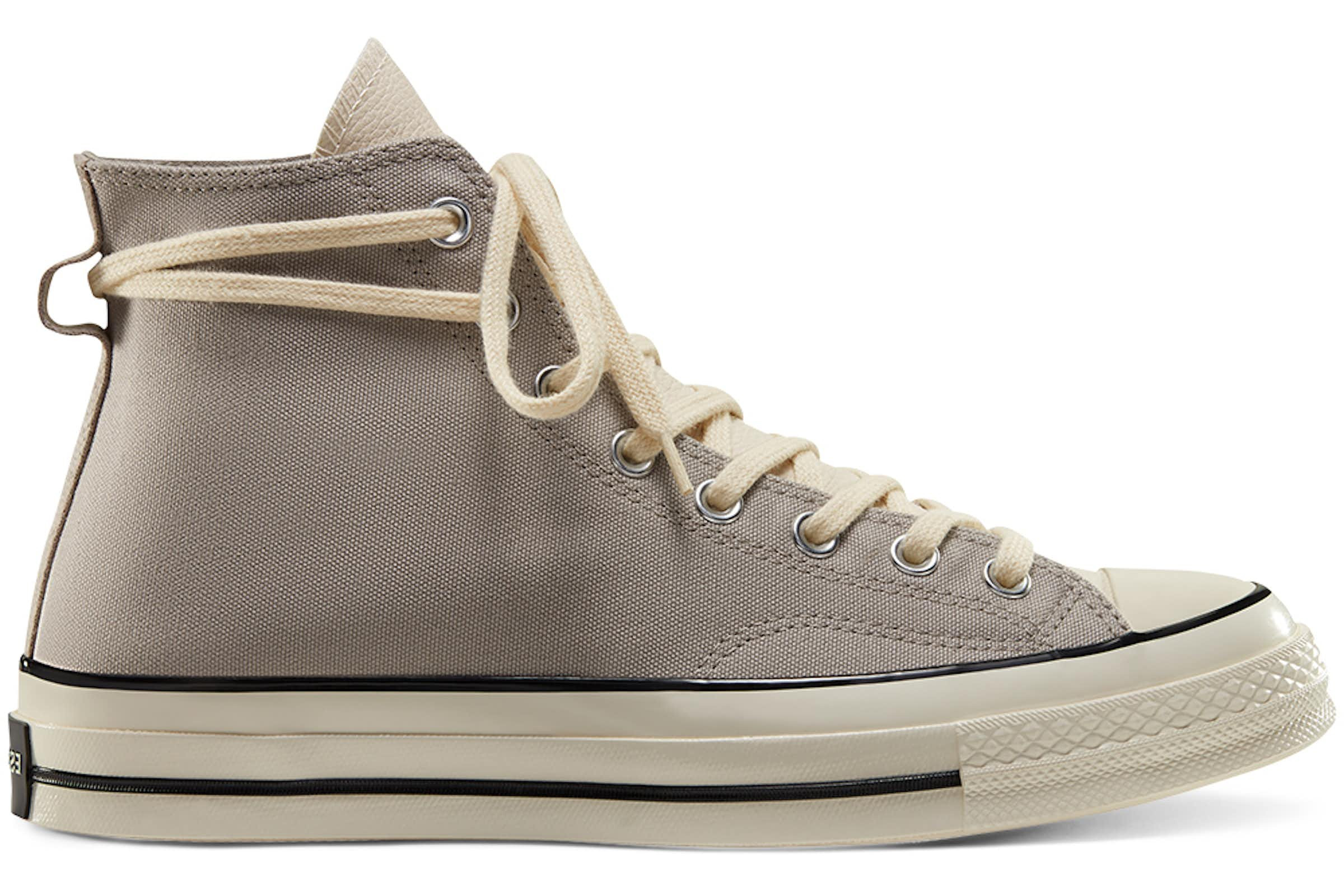 Converse Chuck Taylor All-Star 70 HiFear of God Essentials Grey | StockX