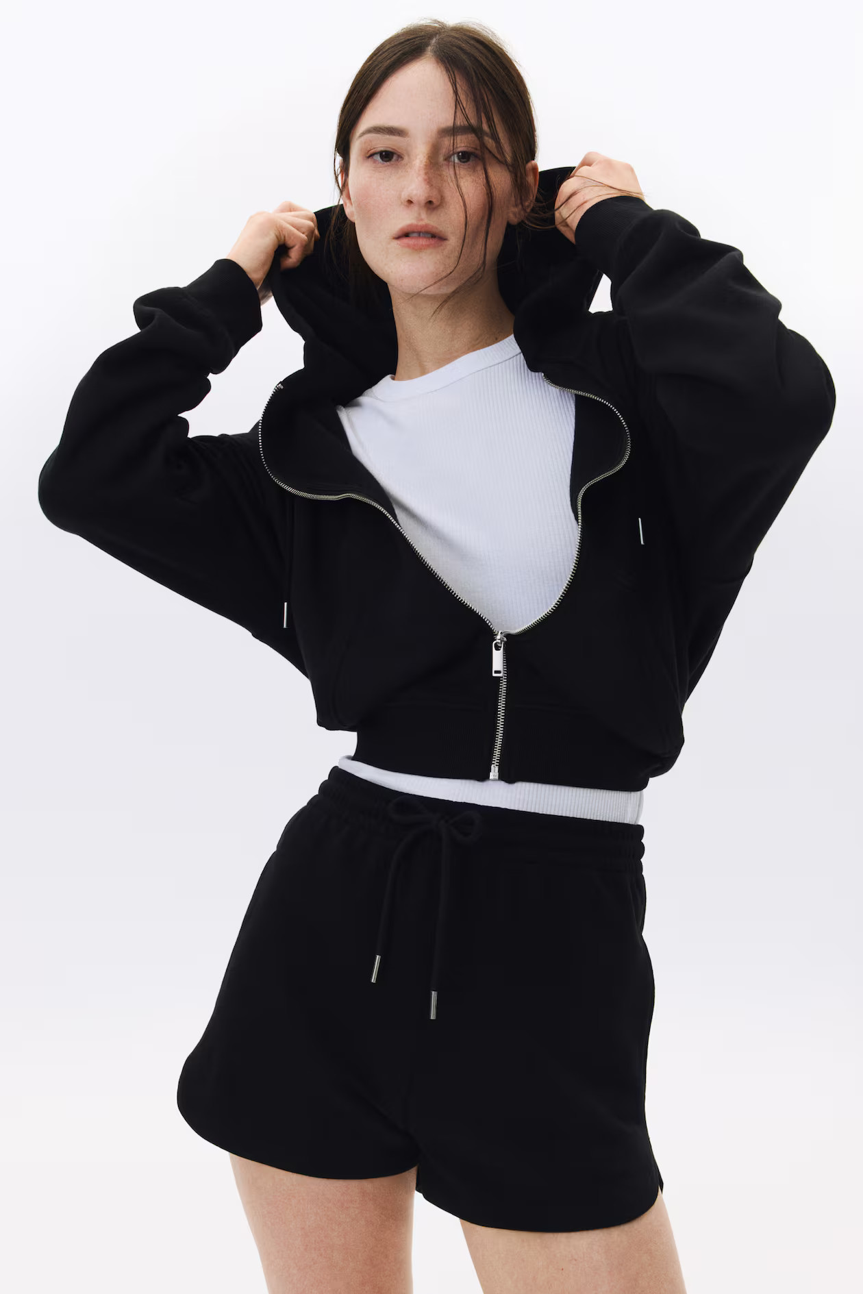 Sweatshirt shorts | H&M (UK, MY, IN, SG, PH, TW, HK)