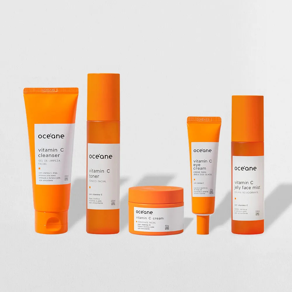 Kit Vitamina C Completo (5 Produtos) | Oceane (BR)