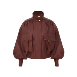 Hypnotic Leather Biker Jacket            
        
            

    
    
    











    

... | ZIMMERMANN (US, CA, EU, MENA)