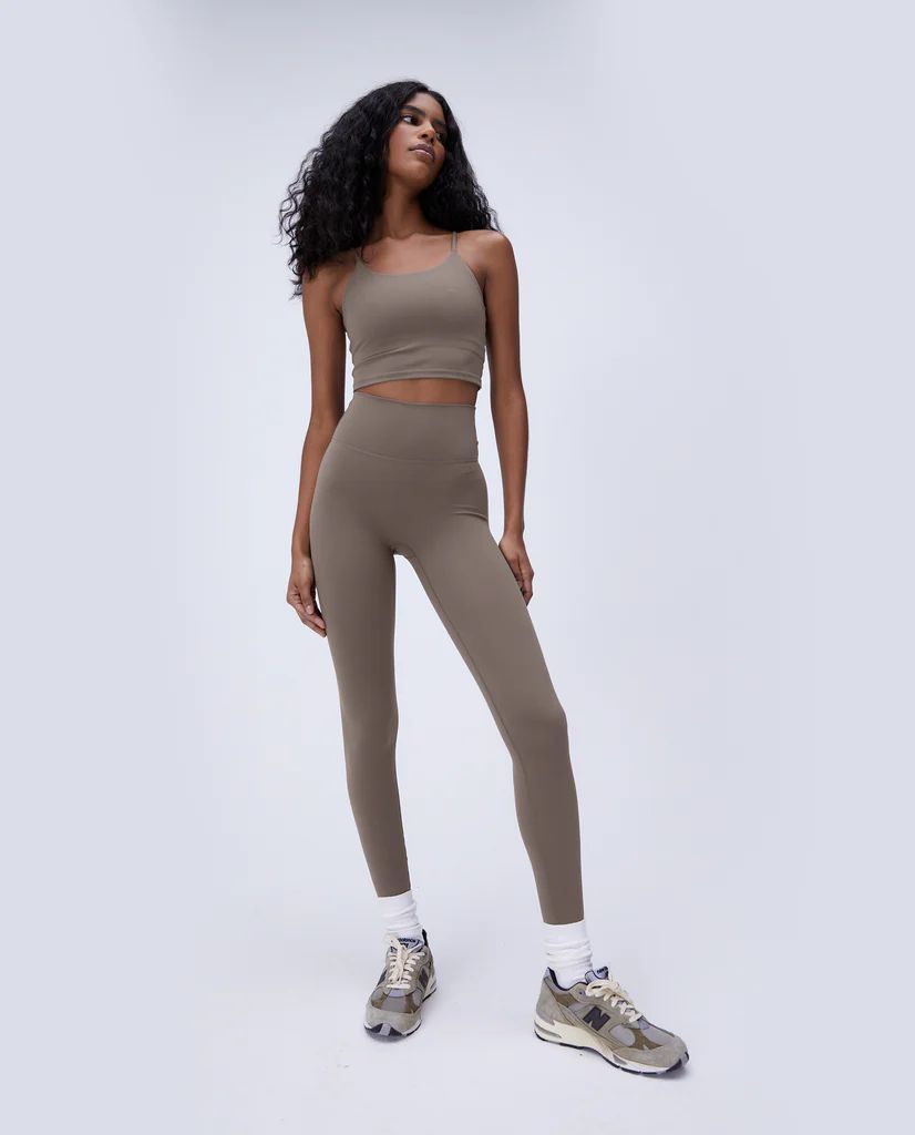 Ultimate Leggings - Cocoa Brown | Adanola UK