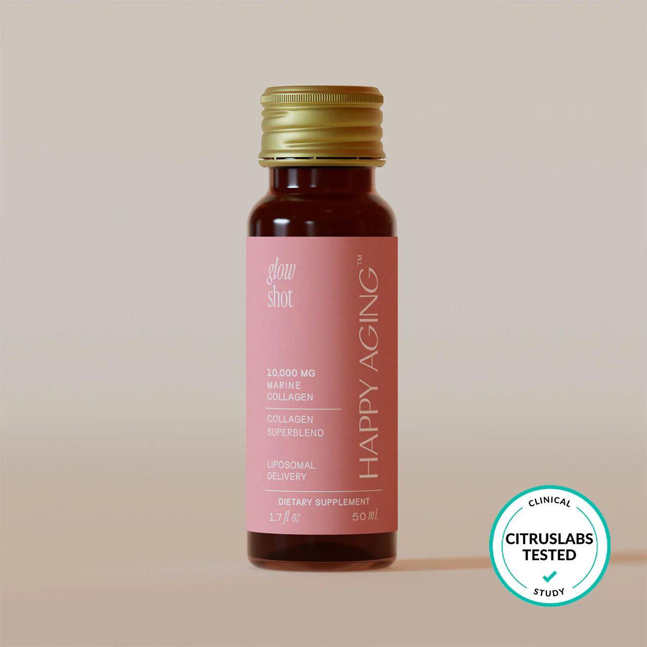 Glow Shot™ Marine Collagen | Happy Aging